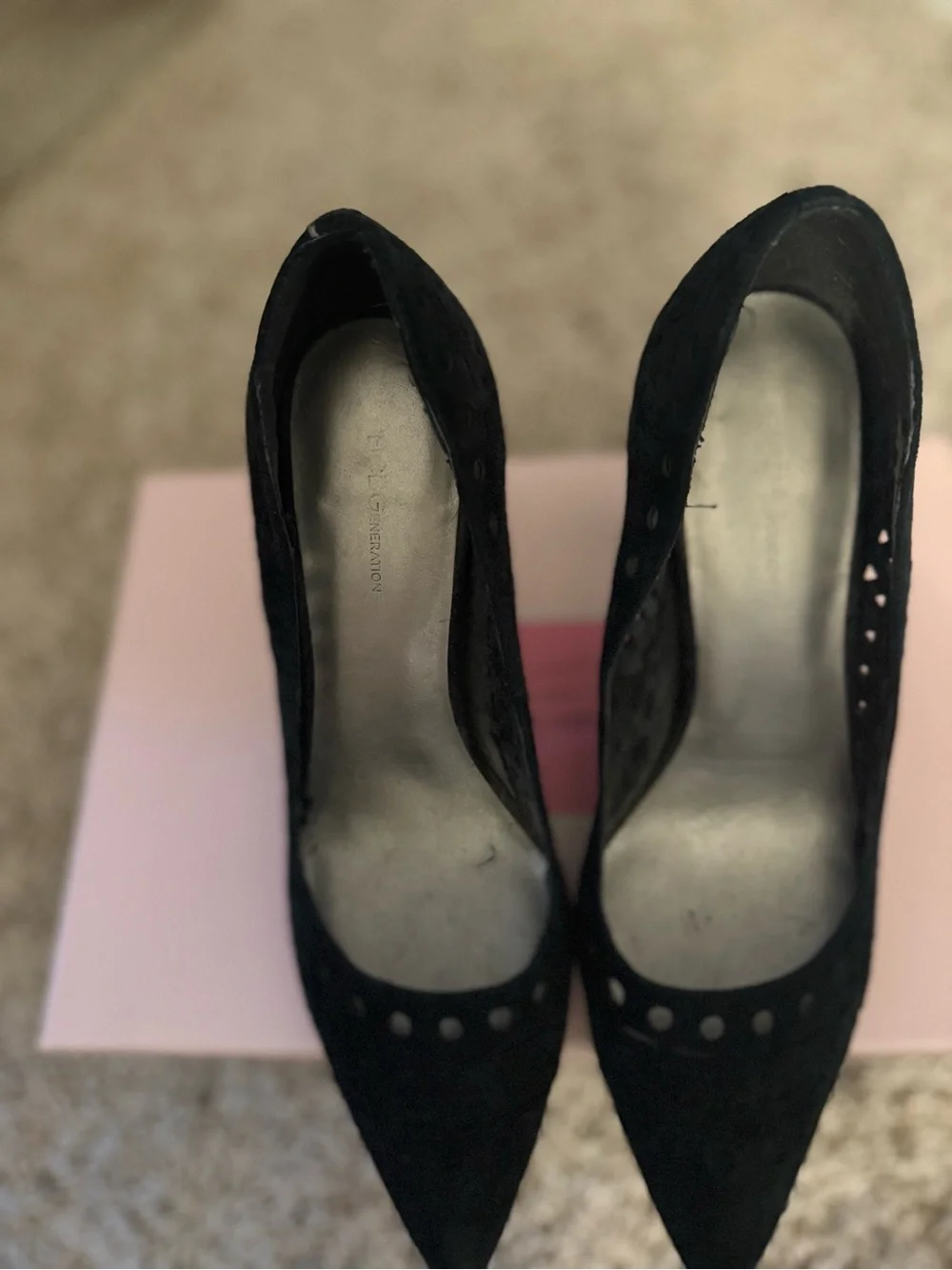 BCBGeneration sleek faux